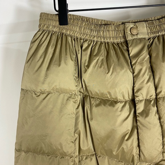 CABELA’S Vintage Duck Down Insulated Zip Fly Quilted Hunting Pants Base Layer L - Picture 3 of 9